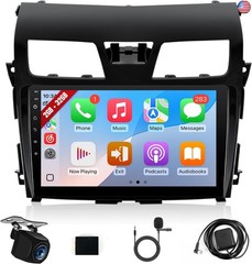 Upgraded Car Radio Stereo for Nissan Altima 2013 2014 2015, KuTaiTai 10.1 Inch