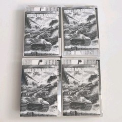 Takara 1:144 World Tank Museum Series 02 WW2 Soviet Tanks Lot of 4 [E]