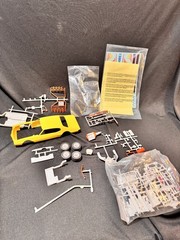MPC Pontiac GTO Super Stocker Plastic Model Kit 1/25 Scale MPC939M/12