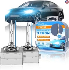 D3S HID Xenon Headlight Bulb Fit for Audi 2014-2017 SQ5 2009-2017 A5 Q5 RS5 S5