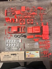 1982Chevy Cavalier Model Kit 1/25, By MPC.