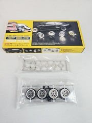 Fujimi 19121 IU21 Cast Wide Wheel & Pirelli P7 Tire Lamborghini OZ Wheel 1/24