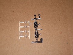 Kenworth W900 Rig Semi 1/25 Truck Headlamp Lenses Part