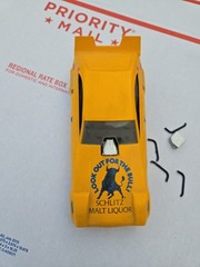 AMT Schlitz Beer FUNNY CAR MODEL Plastic, AS Is