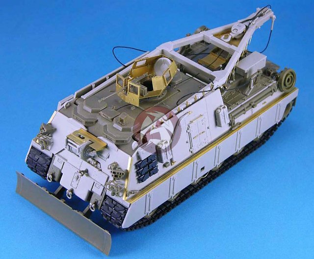Legend 1/35 M88A2 Heavy Recovery Vehicle Conversion Set (AFV Club M88A1) LF1210