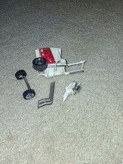 MPC VENDING MACHINE SHOW ROD MODEL KIT FOR PARTS OR RESTORATION