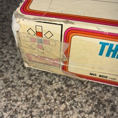 60’s Renewal NO. 802 The Visible V8 Engine ASSEMBLY Kit -IN ORIGINAL BOX -AS IS