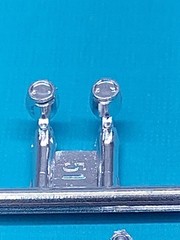 Revell AMT Ertl Monogram MPC 1/24 Model Part 1966 Shelby GT350 Mustang Lights