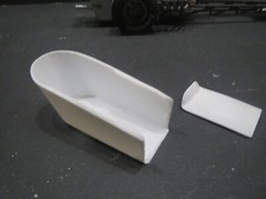 NEW Surfers Top Fuel 1/25 Resin Body from Fremont Racing Specialties