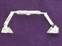 56 Chevrolet 150 UPPER 1/4 TRIM for Atlantis Revell 1:25 Model Kit 1956 Chevy