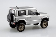 Aoshima 1/32 The Snap Kit Suzuki Jimny Custom 08-SP4 Silky Silver Metallic 06681