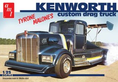 AMT 1/25 Kenworth Custom Drag Truck Tyrone Malone Model Kit #AMT1157~MINT in BOX