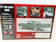 AMT CustomShop ’57 Chrysler 300C Model Kit 1/25-Green Kit#30247, SEALED BOX!