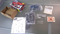 Vtg 1980s MPC Chromies 1/32 Funny Car Kit 6445 Pontiac Firebird STRIKE FORCE