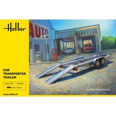 Heller #80774 1/24 Car Transporter Trailer