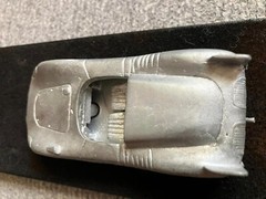 VINTAGE-UNBRANDED- UNMARKED-1/43-DIE CAST-BEAUTIFUL MODEL CAR KIT