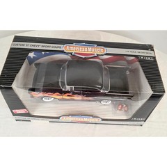 Vtg. ERTL American Muscle Collector ’57 Chevy Sport Coupe Die Cast 1:18 NOS