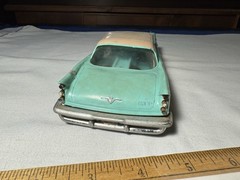Vintage 1959 Promo Chrysler DeSoto Fireflite Friction Jo-Han Models Aqua Color