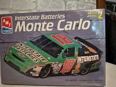 1995 BOBBY LABONTE INTERSTATE MONTE CARLO #24 1/25 AMT MODEL KIT #8186 SEE PICS