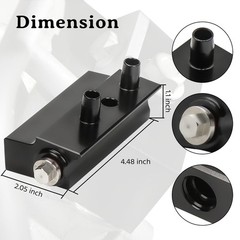Chaofei Automatic Transmission Fluid Thermal Bypass Valve Compatible 2015 2016