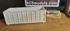 Roll off dumpster for 1:24 1:25 scale truck model kit Diorama