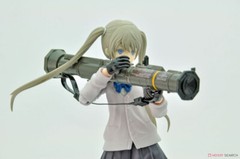 TomyTec Little Armory 1/12 LD048 AT4 2.0 Anti Tank RPG Plastic Model Kit