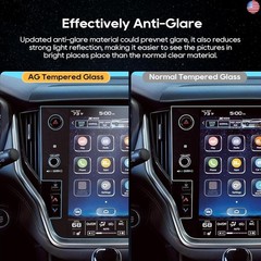 Anti-Glare Matte For 2025 2026 Subaru Outback & Legacy Screen Protector