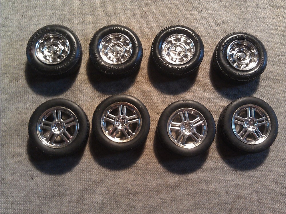 1/25 Scale Wheels and Tires.