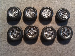 1/25 Scale Wheels and Tires.