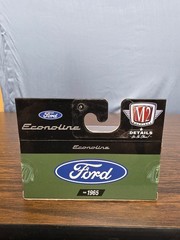 M2 Machines 1965 Ford Econoline Truck Diecast Model 1:64 Scale