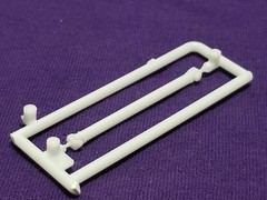 1970 Plymouth Cuda DRIVESHAFT from Revell 1:25 Model kit 70