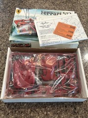 HELLER 1/24 SCALE FERRARI 512S FACTORY SEALED INSIDE KIT! CIRCA 1989! VMCP!