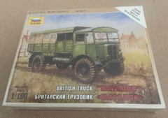 ZVEZDA 1/100 WWII BRITISH MATADOR TRUCK