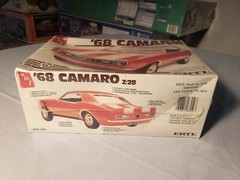 Vintage 1/25 AMT ERTL ’68 CAMARO Z-28 #6559 NEW OLD STOCK FACTORY SEALED 1980s