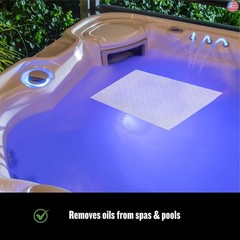 FlashDry Oil Absorbent Pads ? High Absorbency of Oil-Based Liquids,