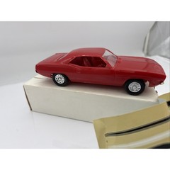 1974 Plymouth Cuda ERTL Promo Model Car In the original Box Rallye Red