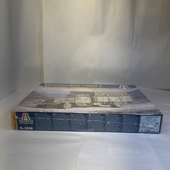 Italeri 1/35 #6558 WWII German Mercedes-Benz L3000S 4×2 3-Ton Military Truck