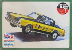 Hurst Hemi Under Glass Barracuda Drag Car Super Boss Funny car 1/25 AMT