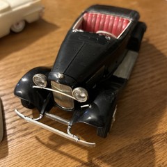 1955 CADILLAC EL DORADO 1932 Ford MODEL KIT Lot Trailer