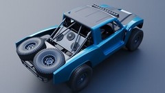HOONIGAN Trophy Truck -3D resin 18 24 25 32 35 43 KEN BLOCK ford dodge jeep baja
