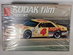 AMT/Ertl Nascar Model Kit Kodak Film #4 Chevrolet 1/25 Scale #6727 SEALED 1990