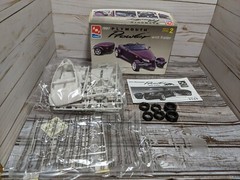 AMT ERTL Plymouth Prowler with trailer 1:25 Scale Model Kit# 8588