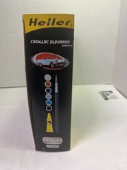 1/24 HELLER CADILLAC ELDORADO BIARRITZ CONVERTIBLE PARTIALLY BUILT MODEL CAR KIT