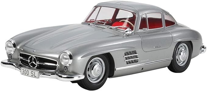 Tamiya 1/24 Sports Car Series No.338 Model Kit Mercedes-Benz 300 SL 24338 Japan
