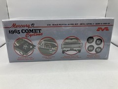 2016 NEW SEALED Moebius 1965 Mercury Comet Cyclone Model Kit 1/25th 1211 Skill 3