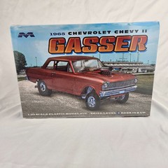 Moebius Models 1965 Chevrolet Chevy II Gasser 1/25 Scale Plastic Model Kit