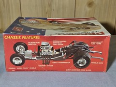 RARE Vintage 1/25 AMT PEANUT 1 MONZA FUNNY CAR #2801 NOS FACTORY SEALED 1970s