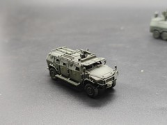 1/144 3D Print Painted Model Multi-Functional Armored Vehicle