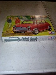 A3C Tamiya 1:24 Austin Mini Cooper 1275S Mk.1 Model Kit # 24235*1600 Sealed