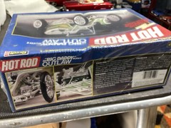 REVELL HOT ROD MAGAZINE ED BIG DADDY ROTH OUTLAW CAR MODEL KIT SEALED. LOOK